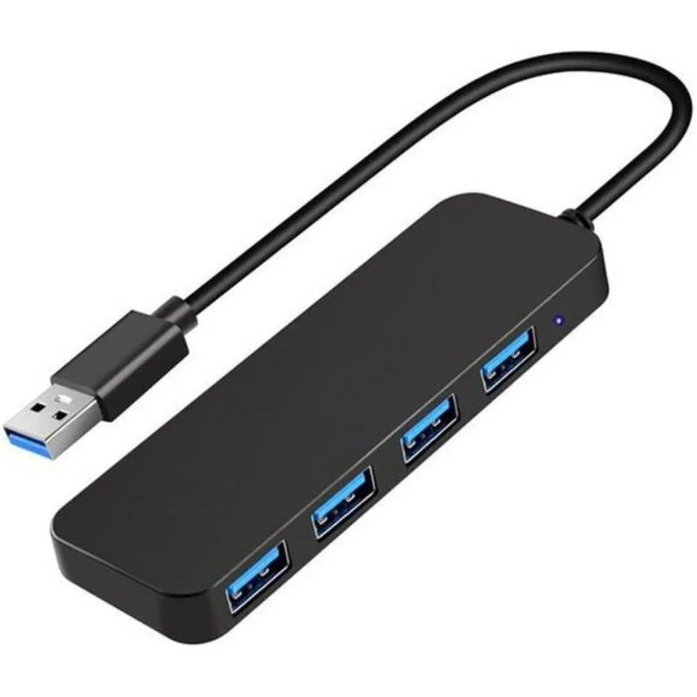 USB 3.0 Hub, VIENON 4-Port USB Hub USB Splitter USB Expander for Laptop, Xbox
